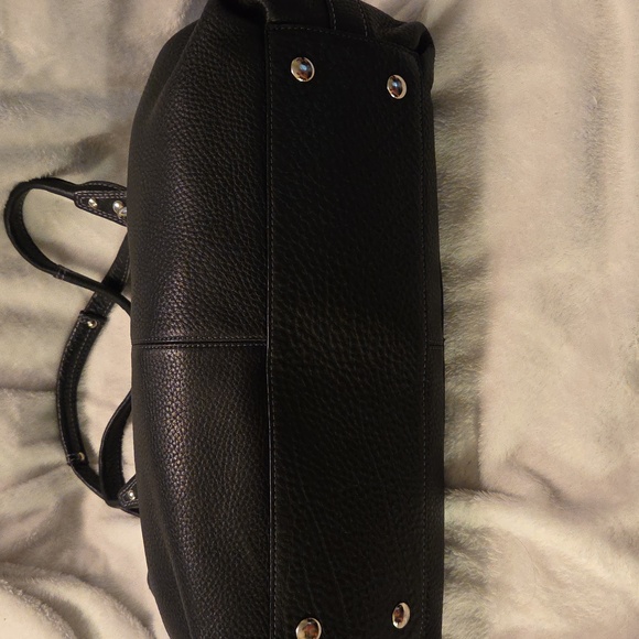 Coach Black Pebbled Leather Penelope Shoulder Bag - Picture 7 of 13